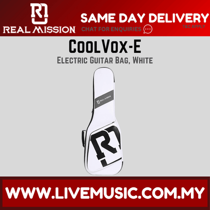 Real Mission CoolVox-E Electric Guitar Bag - ( CoolVoxE CoolVox E )