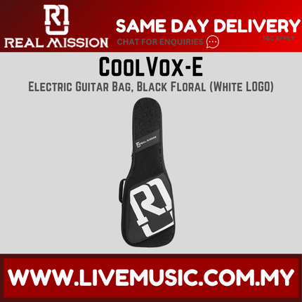 Real Mission CoolVox-E Electric Guitar Bag - ( CoolVoxE CoolVox E )