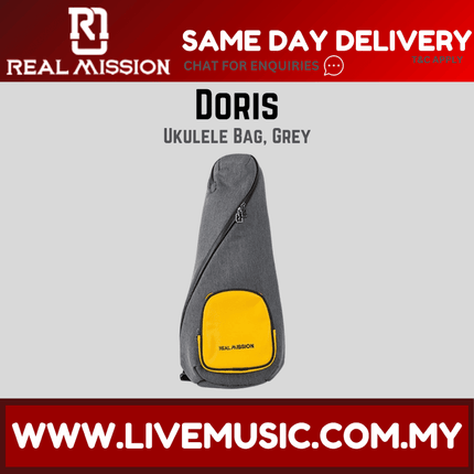 Real Mission Doris High-Density Waterproof Ukulele Guitar Gig Bags