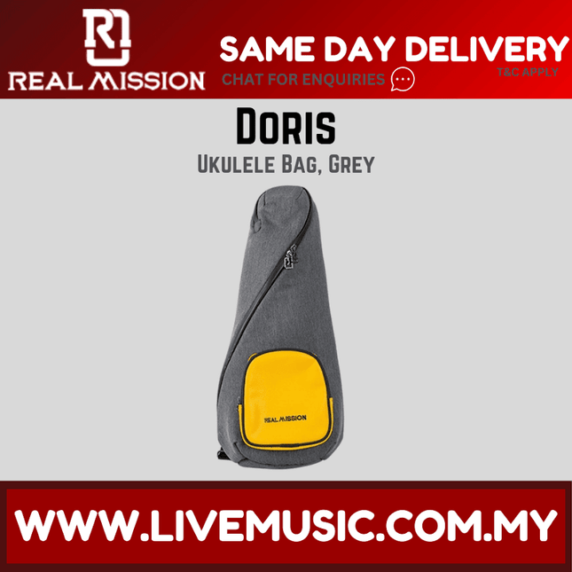 Real Mission Doris High-Density Waterproof Ukulele Guitar Gig Bags