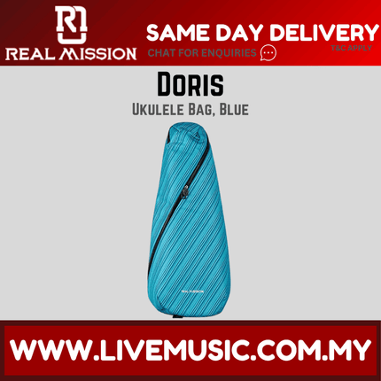 Real Mission Doris High-Density Waterproof Ukulele Guitar Gig Bags