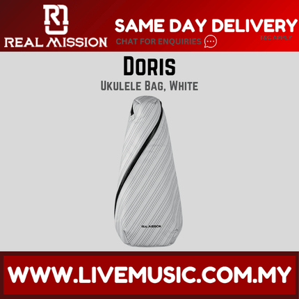 Real Mission Doris High-Density Waterproof Ukulele Guitar Gig Bags