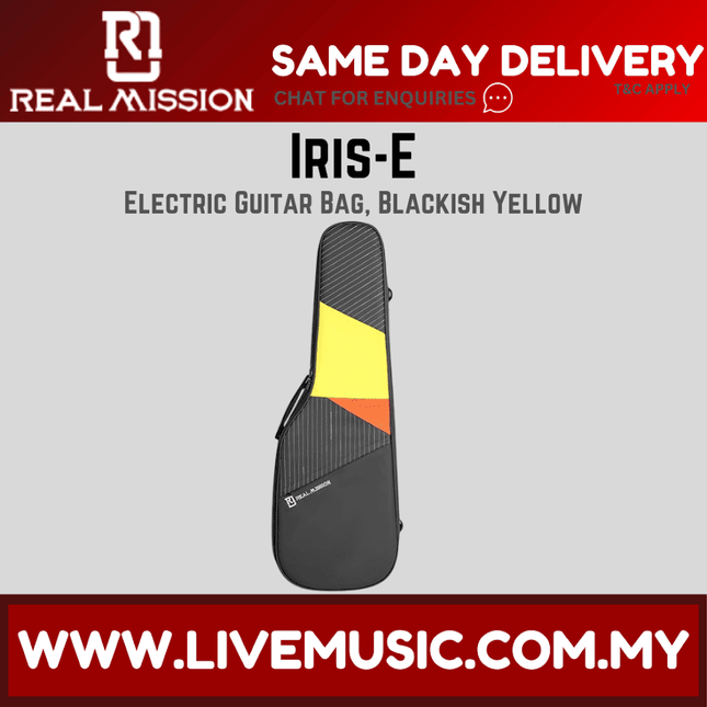 Real Mission Iris-E Electric Guitar Gig Bag - ( IrisE / Iris E )