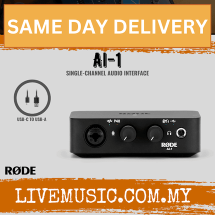 Rode AI-1 Single-channel Audio Interface ( AI 1 / AI1 )