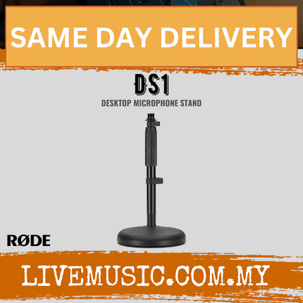 Rode DS1 Microphone Desk Stand ( DS-1 / DS 1 )