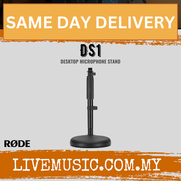 Rode DS1 Microphone Desk Stand ( DS-1 / DS 1 )
