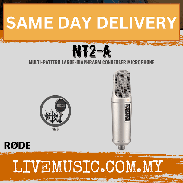 Rode NT2-A Condenser Microphone ( NT2A )