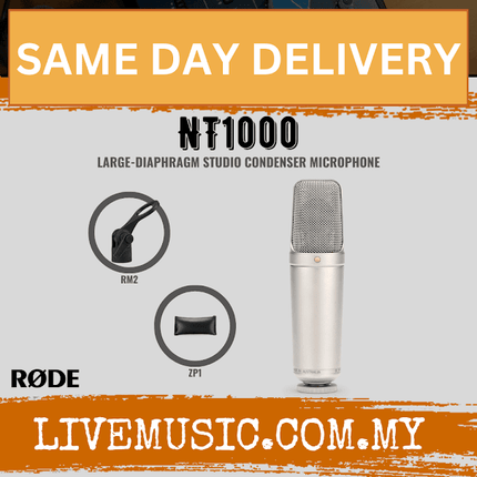 Rode NT1000 Large-diaphragm Condenser Microphone ( NT-1000 )