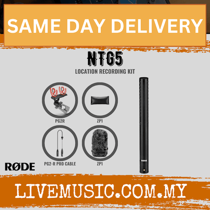 Rode NTG5 Shotgun Microphone Kit ( NTG-5 )