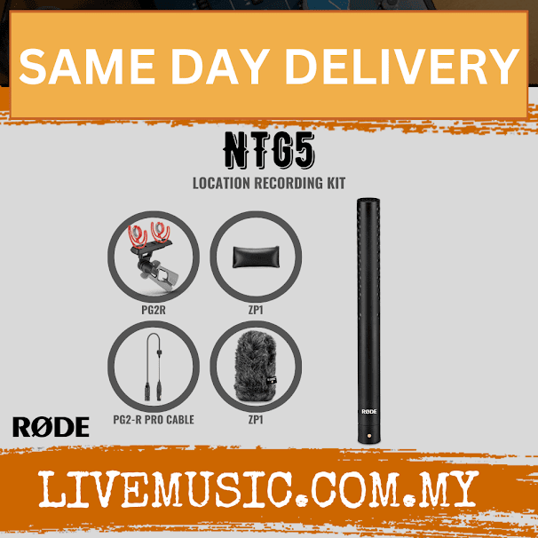 Rode NTG5 Shotgun Microphone Kit ( NTG-5 )
