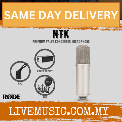 Rode NTK Large-diaphragm Tube Condenser Microphone