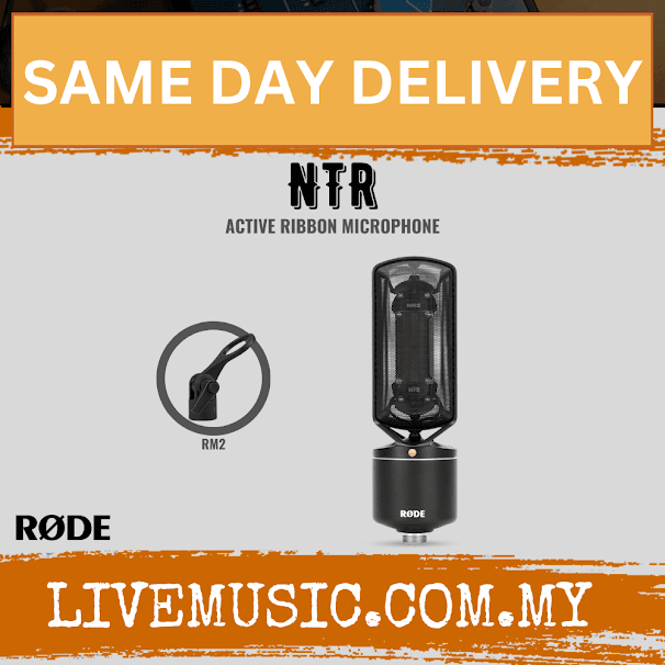 Rode NTR Active Ribbon Microphone