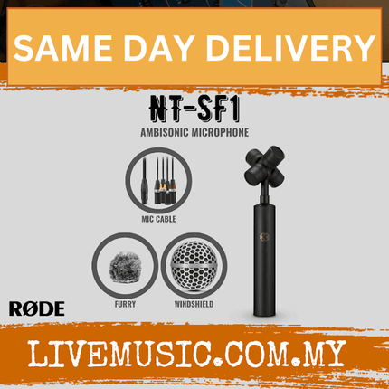 Rode SoundField NT-SF1 Ambisonic Microphone ( NTSF1 / NT SF1 )