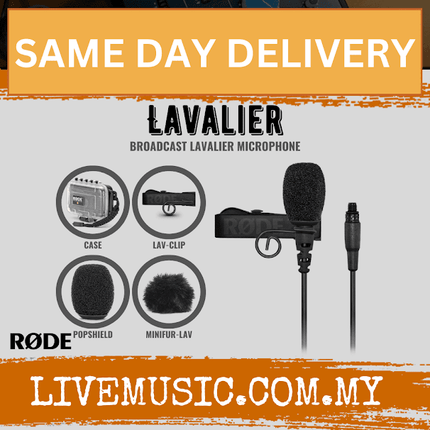 Rode Lavalier - Lapel Microphone
