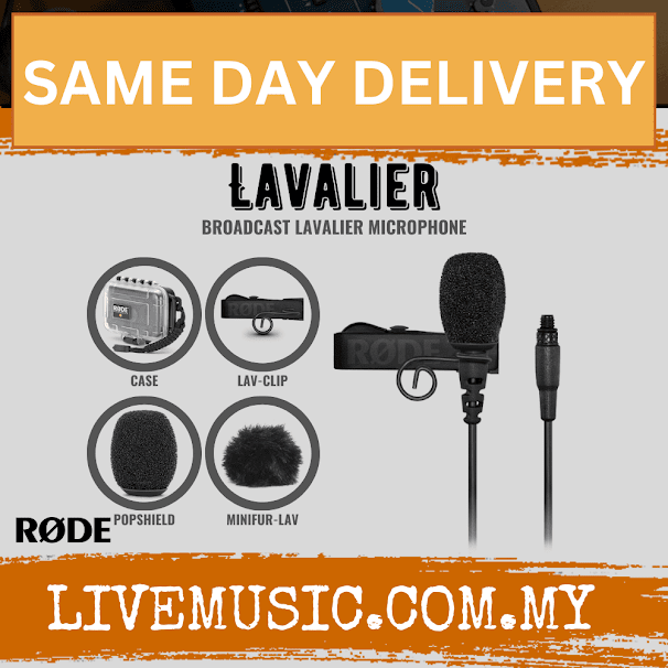 Rode Lavalier - Lapel Microphone