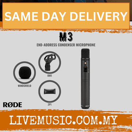 Rode M3 Multi-powered Condenser Microphone ( M-3 )