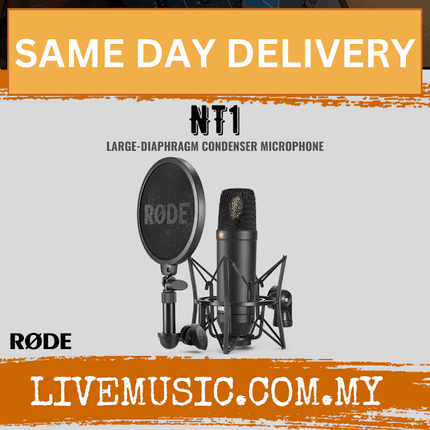 Rode NT1 Kit Low Noise Condenser Microphone (NT-1)