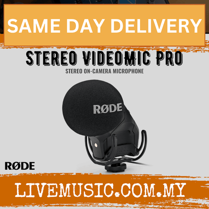 Rode Stereo VideoMic Pro Rycote Stereo On-camera Microphone ( SVMPR )