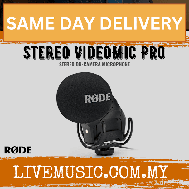 Rode Stereo VideoMic Pro Rycote Stereo On-camera Microphone ( SVMPR )