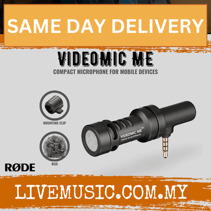 Rode VideoMic Me Directional Mic for Smart Phones ( VideoMicMe )