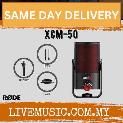 Rode XCM-50 USB Condenser Microphone ( XCM 50 / XCM50 )