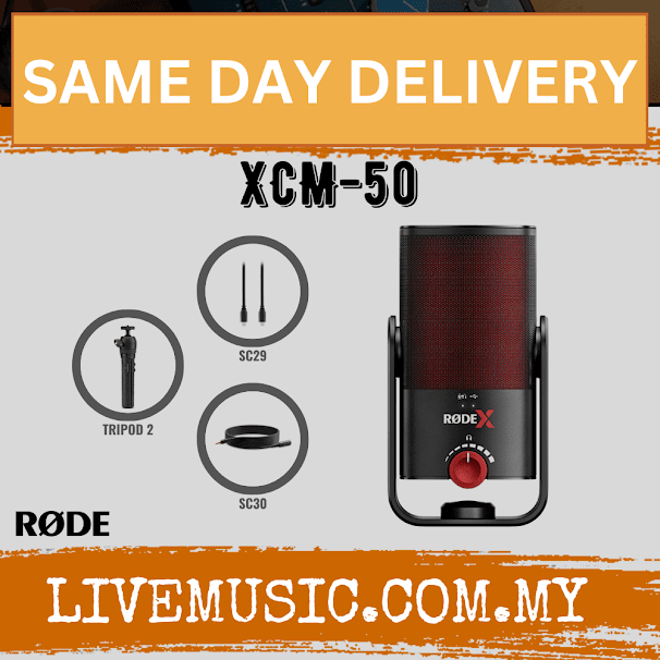 Rode XCM-50 USB Condenser Microphone ( XCM 50 / XCM50 )