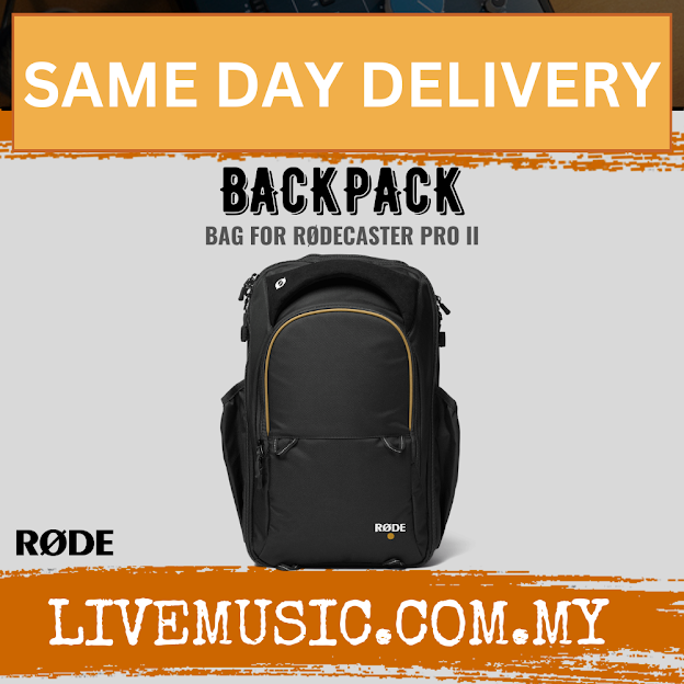 RODE Backpack for RØDECaster Pro or RØDECaster Pro II
