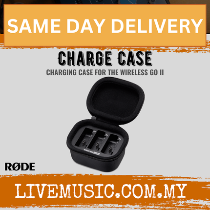 Rode Charge Case open charging case for Wireless GO II