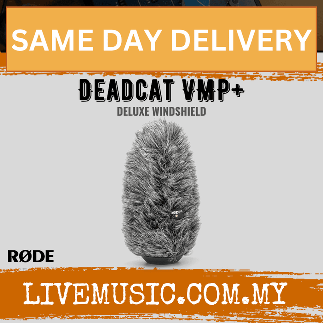 Rode DeadCat VMP+ Artificial Fur Wind Shield for VideoMic Pro+ Microphone