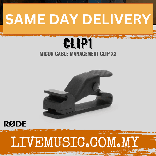 RODE CLIP1 MiCon Cable Management Clip (Pack of 3)