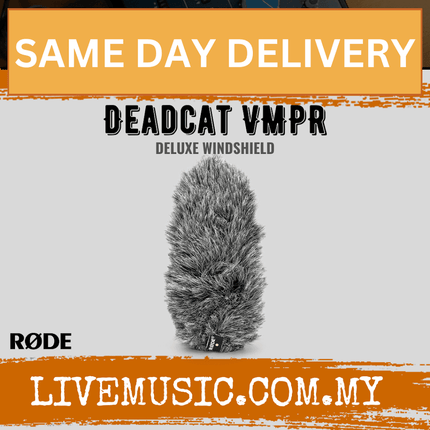 Rode DeadCat VMPR furry wind muff for VideoMic Pro