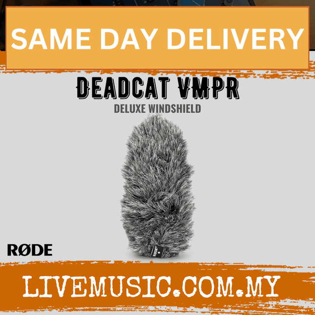 Rode DeadCat VMPR Wind Muff for VideoMic Pro