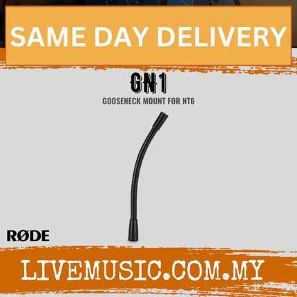 Rode GN1 flexible gooseneck mount for NT6 microphone