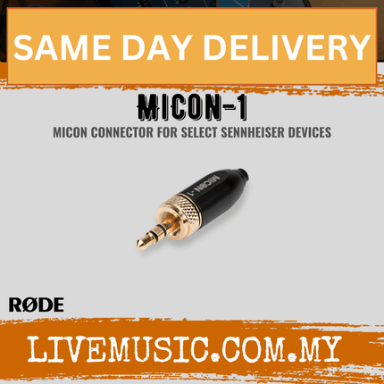 Rode MiCon 1 Connector for Rode MiCon Microphones (Sennheiser)