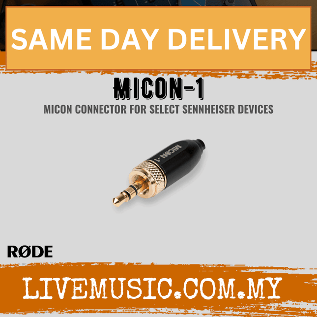 Rode MiCon 1 Connector for Rode MiCon Microphones (Sennheiser)