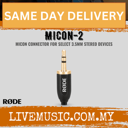 Rode MiCon 2 Connector for Rode MiCon Microphones ( MICON2 )