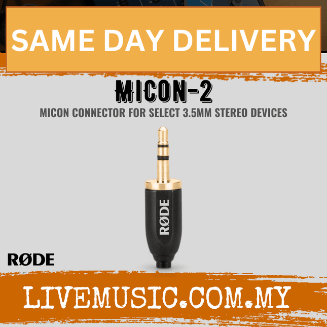 Rode MiCon 2 Connector for Rode MiCon Microphones ( MICON2 )
