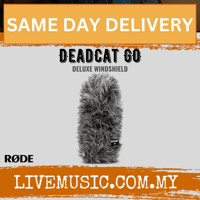 Rode DeadCat GO Wind Shield Artificial for the VideoMic GO