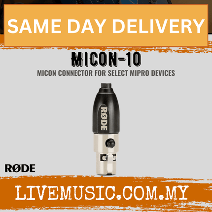 Rode MiCon 10 MiCon Connector for Select MIPRO Devices ( MiCon-10 / MiCon10 )