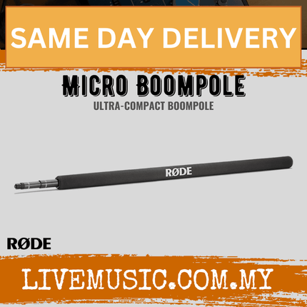 RØDE Micro Boompole 3-section telescopic boom pole