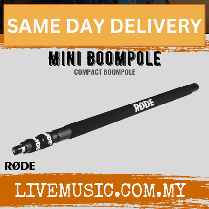Rode Mini Boompole compact microphone boom pole