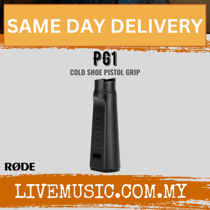 RODE PG1 cold shoe pistol grip mount