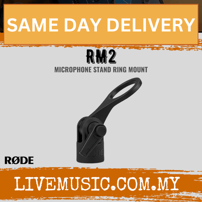 RODE RM2 Microphone Stand Ring Mount ( RM 2 / RM-2 )