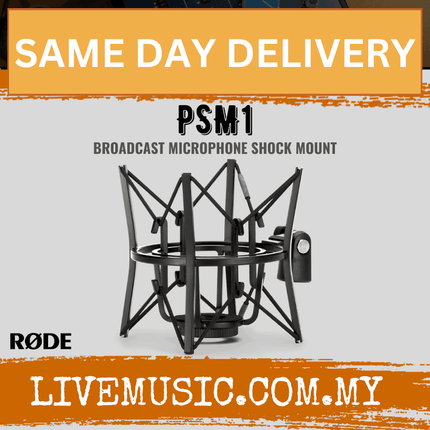 Rode PSM1 broadcast microphone shock mount
