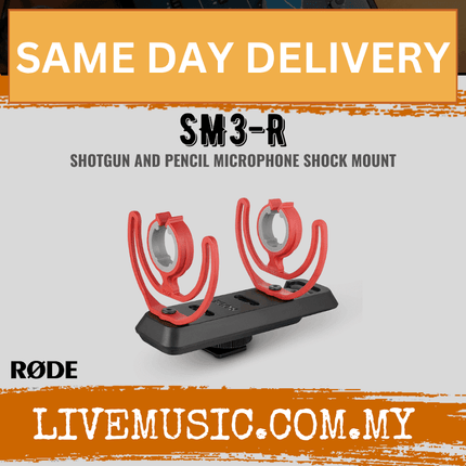 Rode SM3-R Camera Shoe Shock Mount (SM3R/SM3 R)