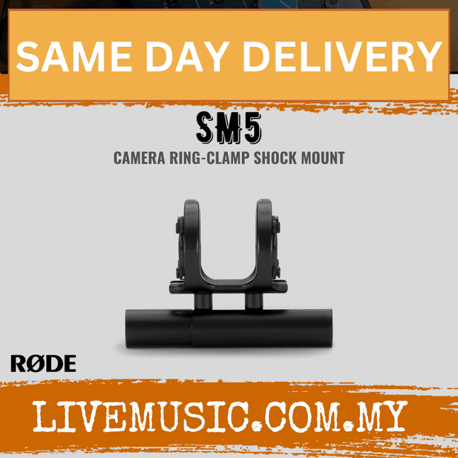 Rode SM5 Shotgun Microphone Suspension (SM-5/SM 5)