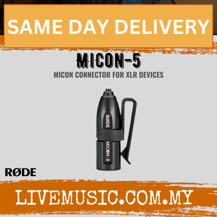 Rode MiCon 5 Connector for Rode MiCon Microphones (XLR)