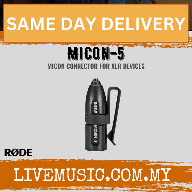 Rode MiCon 5 Connector for Rode MiCon Microphones (XLR)