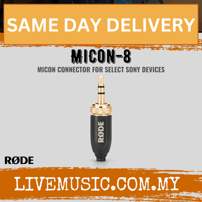 Rode MiCon 8 Connector for Rode MiCon Microphones ( MiCon8 / MiCon 8 )