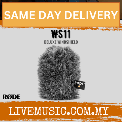Rode WS11 Windshield for VideoMic NTG Mic (WS-11)